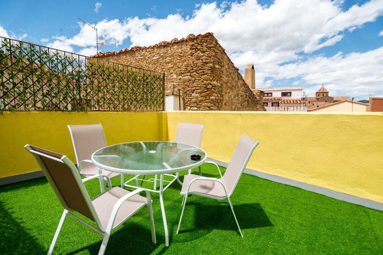 Apartamento Las Suertes Cantavieja Exterior foto